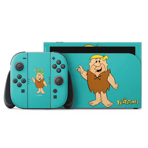 The Flinstones Barney Rubble Nintendo Switch 2 (2025) with Joy-Con Skin